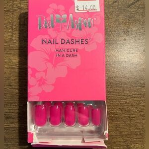 All-Inclusive, Annie 💅🏽 Red Aspen Press On Nail Dashes